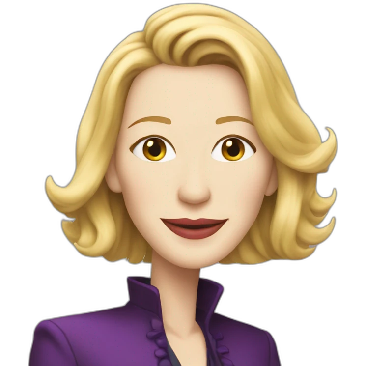 Cate blanchett lgbt emoji