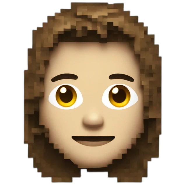 pixelated body emoji