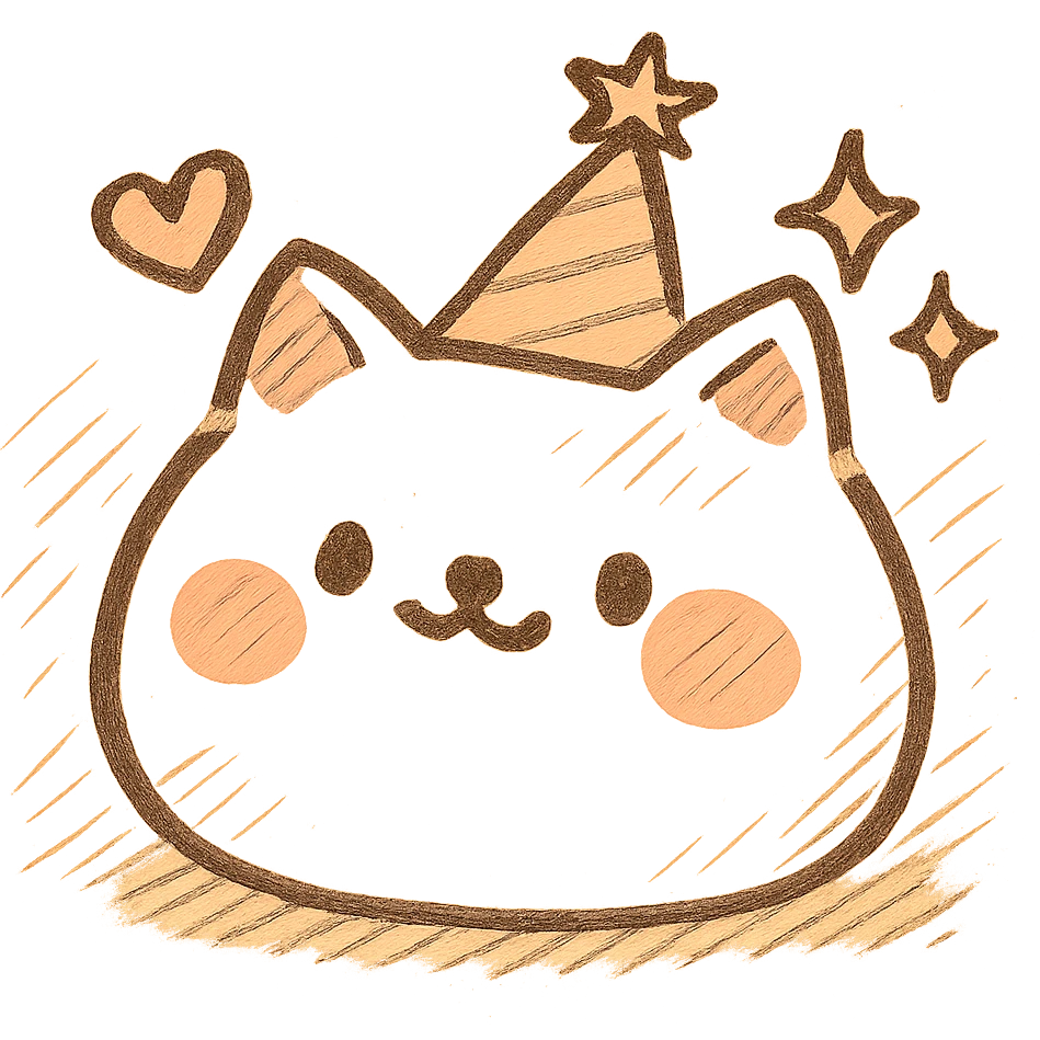 party hat emoji