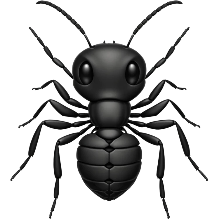 Ant head emoji