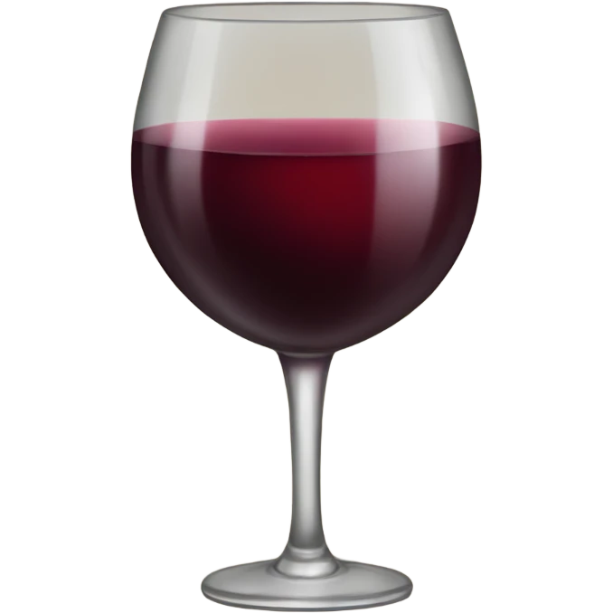 red wine hart emoji