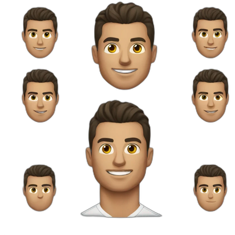 Cristiano Ronaldo  emoji