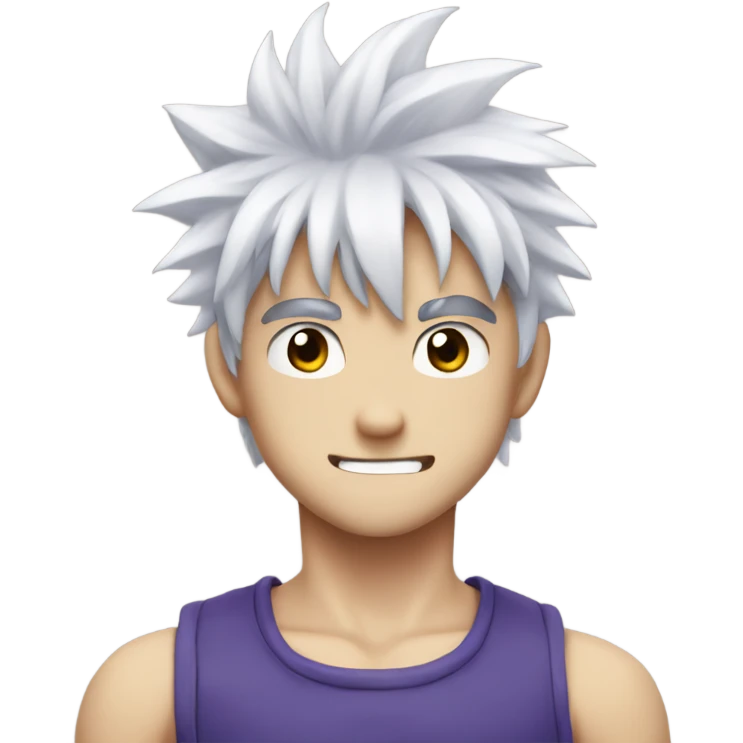 Killua  emoji