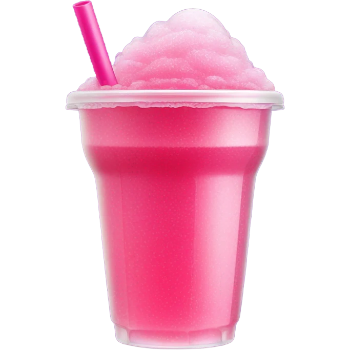 Pink slush alani energy drink emoji