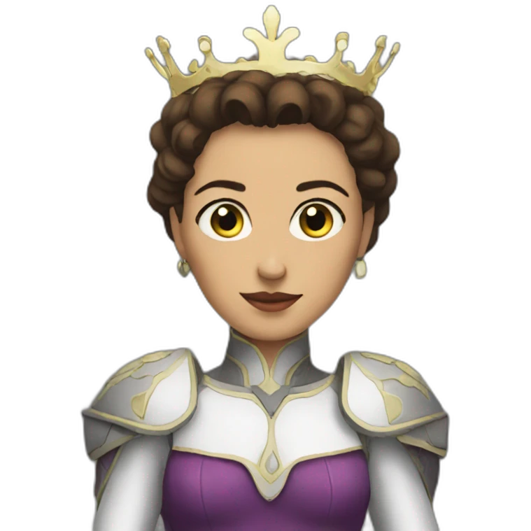 Eva queen emoji