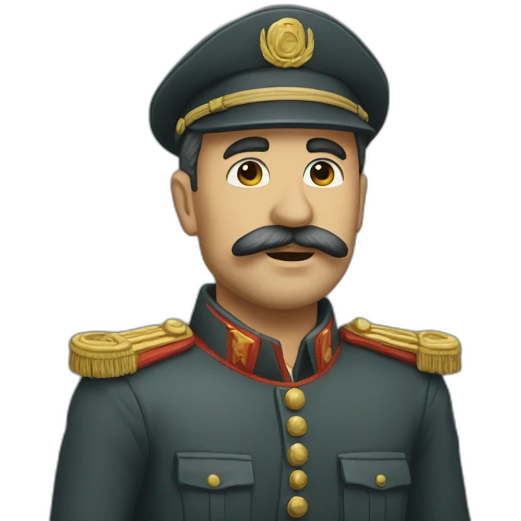 Staline emoji