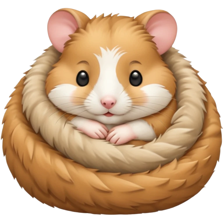 hamster durmiendo emoji