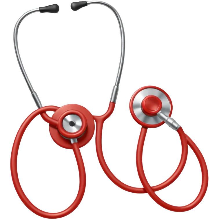 Stethoscope cartoon emoji
