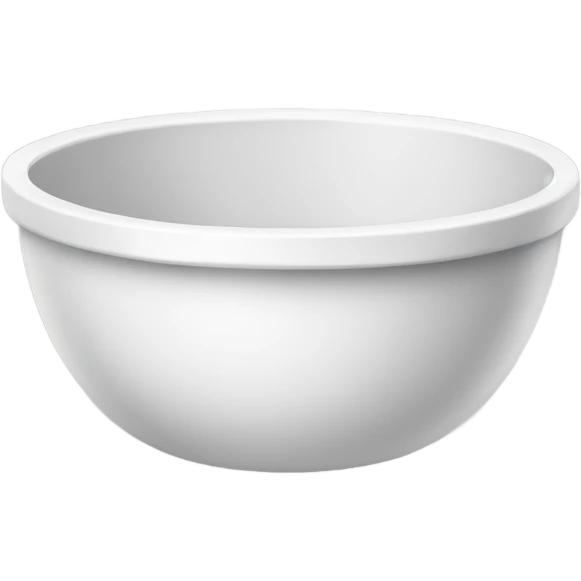 white food bowl  emoji