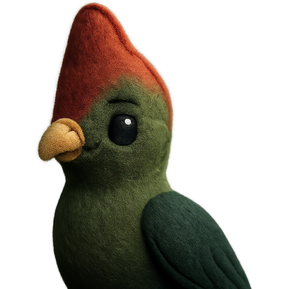 red-crested turaco emoji