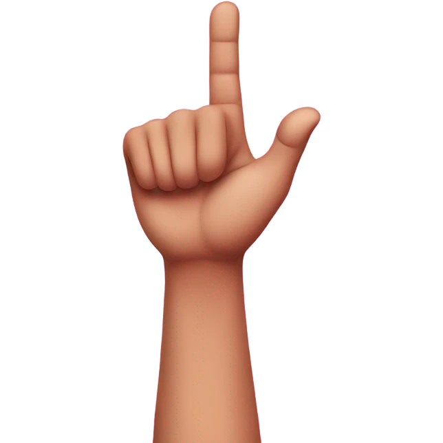 Pink Thumb up emoji