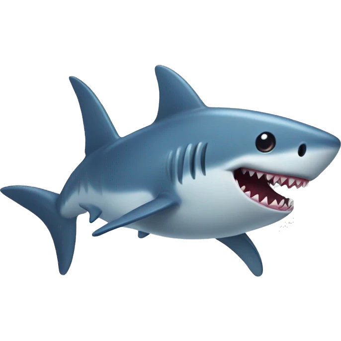 candy shark emoji