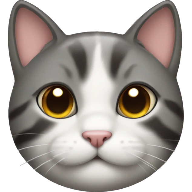 A cute cat emoji emoji