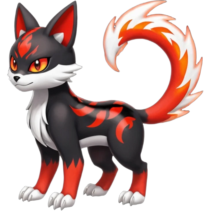 Meloetta-Litten-Guilmon-Darkrai-Pokémon-Fakémon-fusion-hybrid-creature emoji