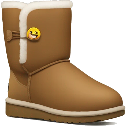 ugg boot emoji