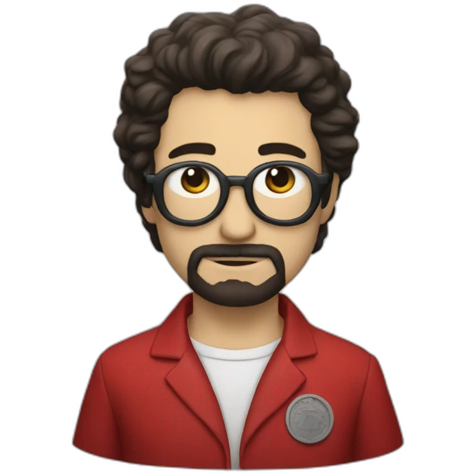 Casa de papel emoji