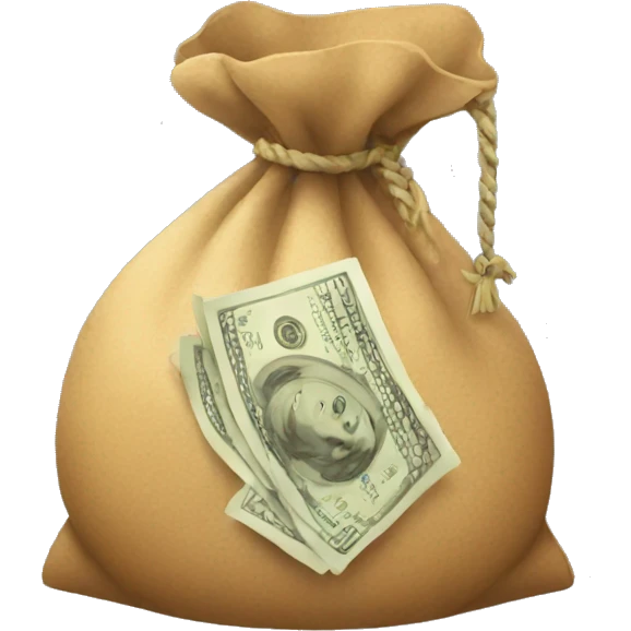 MONEY BAG  emoji