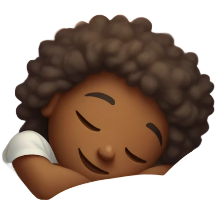 a child dreams of something emoji