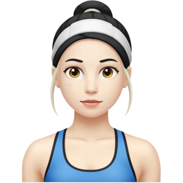  Lobo blanco Fitness  emoji