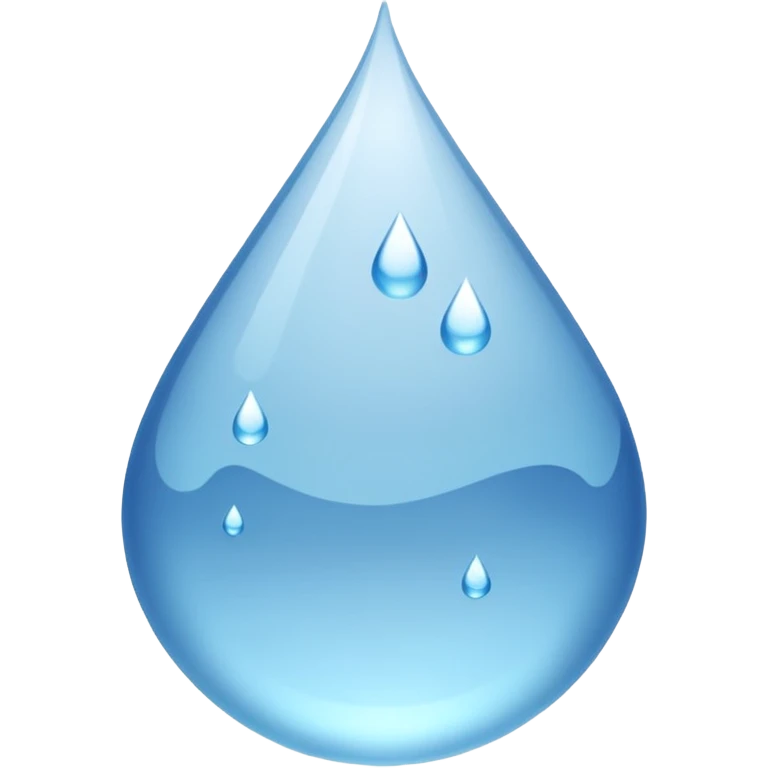 Drip emoji