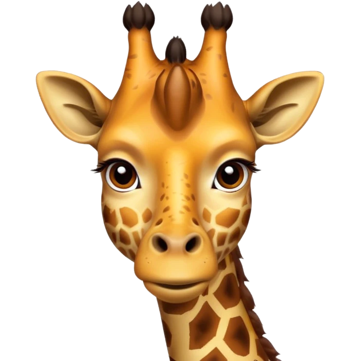 giraffe face emoji