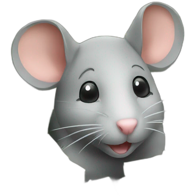 rat with lots of money emoji