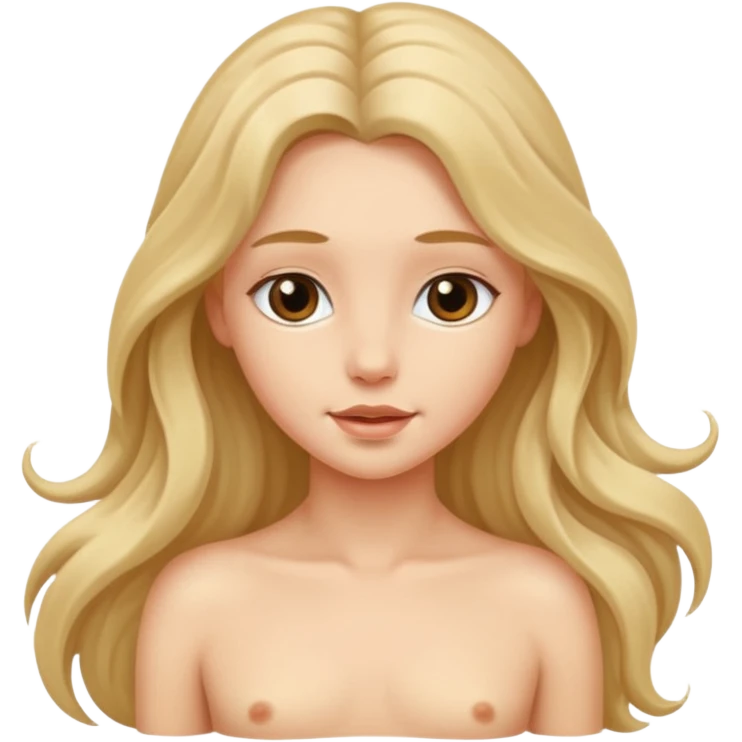 nude girl emoji