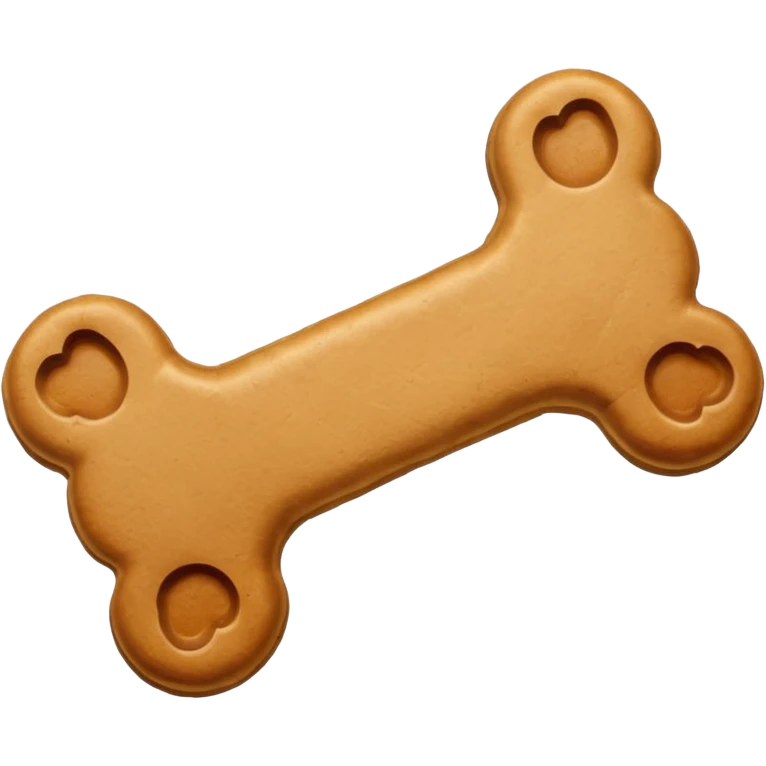 Dog treat emoji