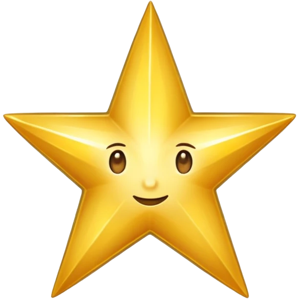 top rated star emoji