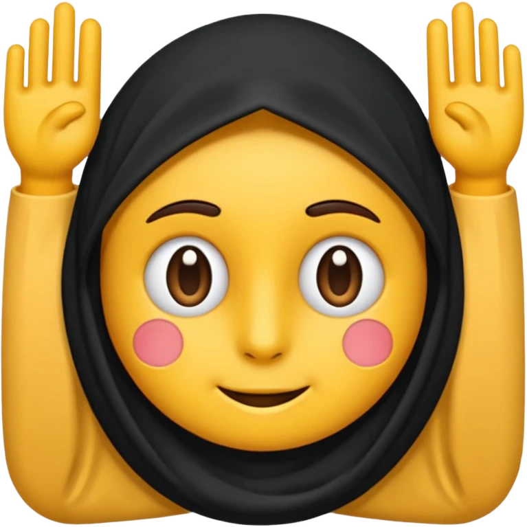 قلبی ترکیب از قرمز  و دورش مشکی emoji