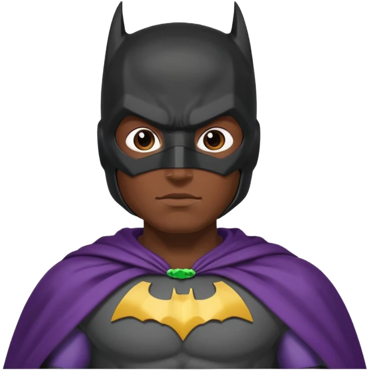 Batman emoji
