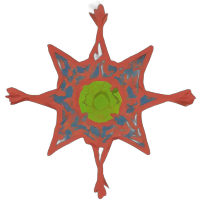 Drapeau daghestan emoji