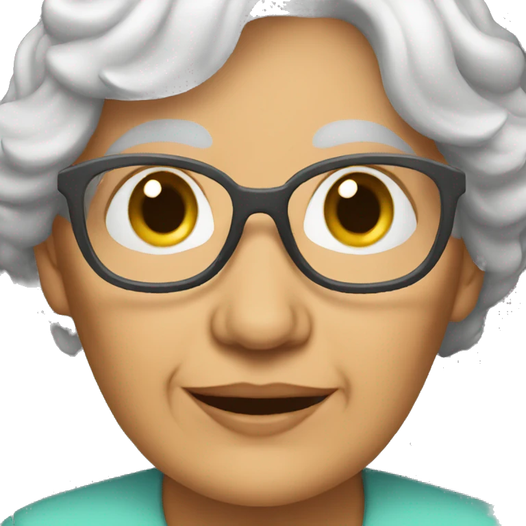 grandma emoji