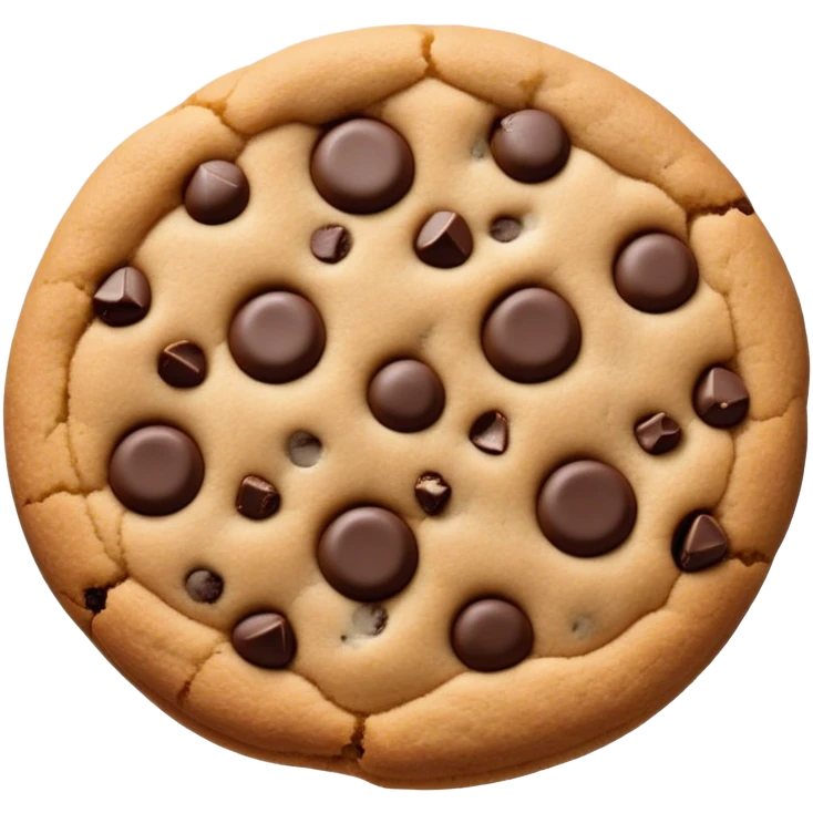 E cookie emoji