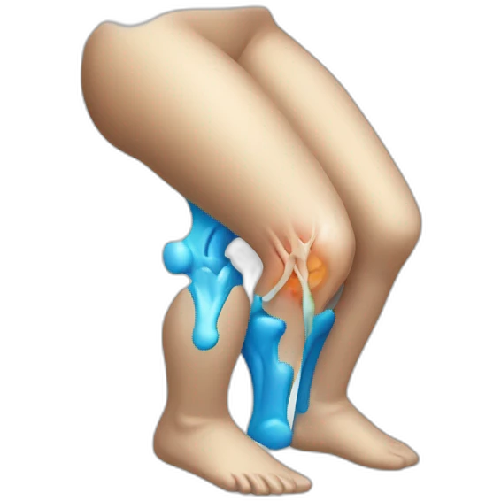 knee pain emoji