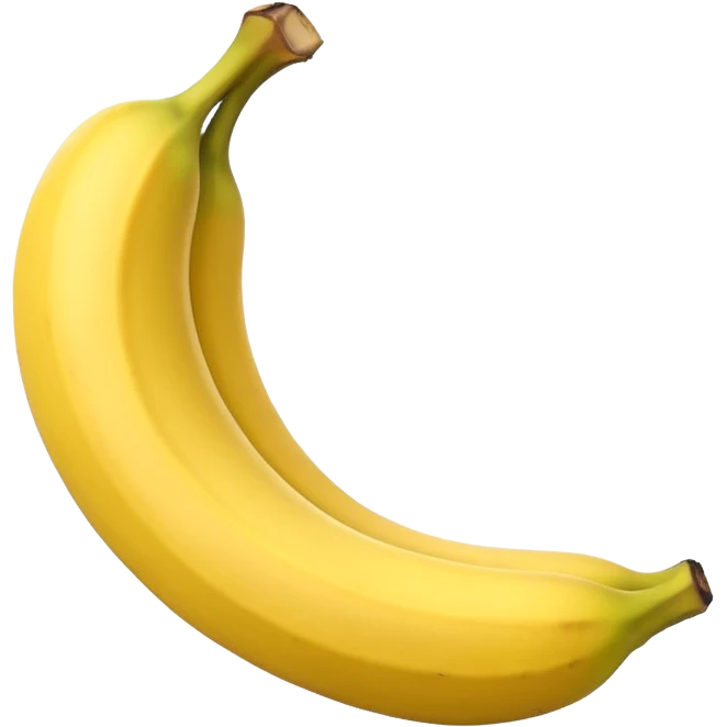 single banana emoji