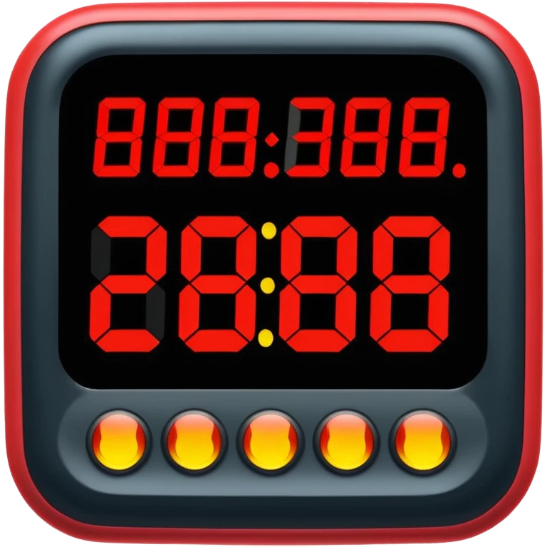 Cold Temperature Alarm Alert  emoji