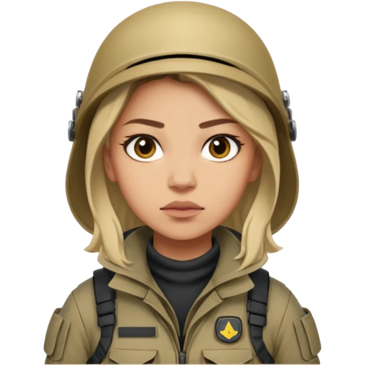 amelia from Pathway the uk governement game emoji