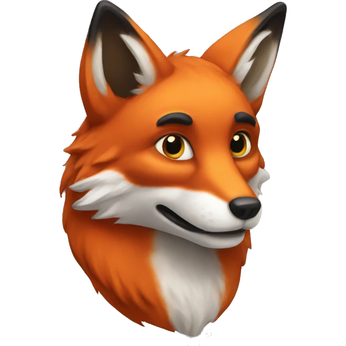 Redfox emoji