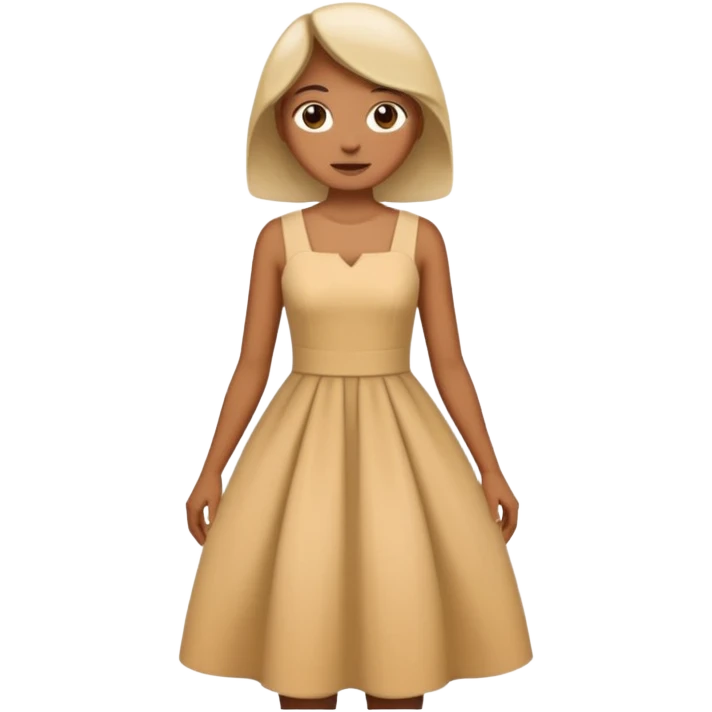 Mit Kleid  emoji