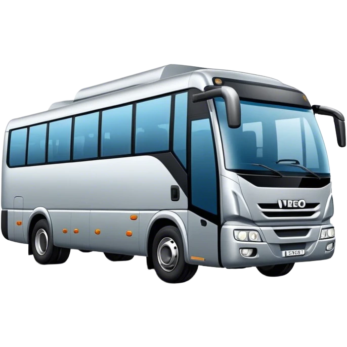 Bus Iveco emoji