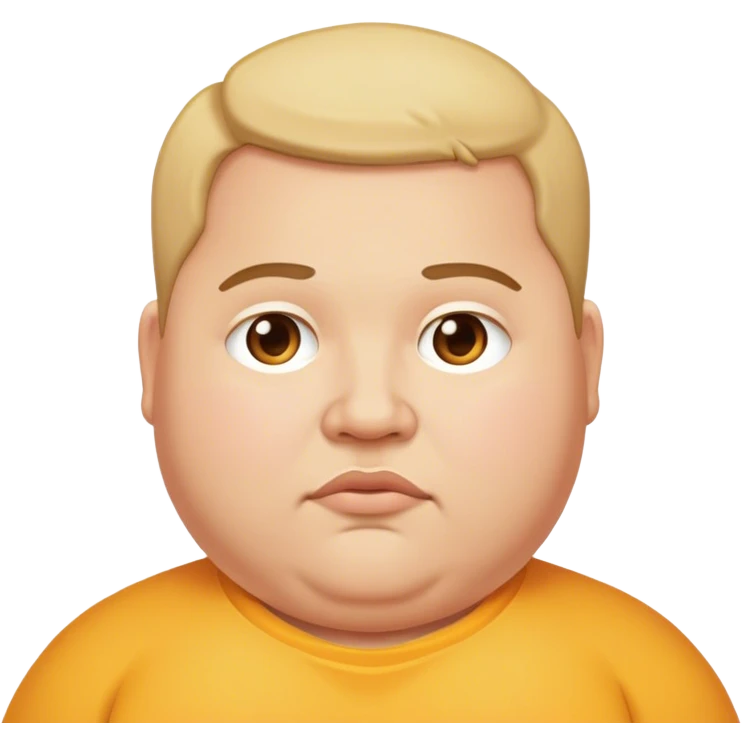 Fattie emoji