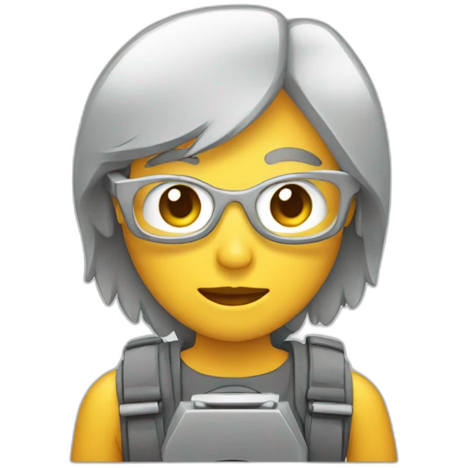 Computadora con plata emoji