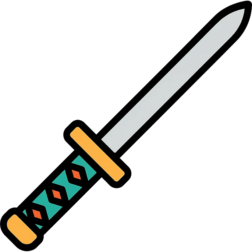 ninja sword emoji