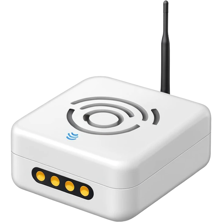 Make a WiFi box emoji emoji