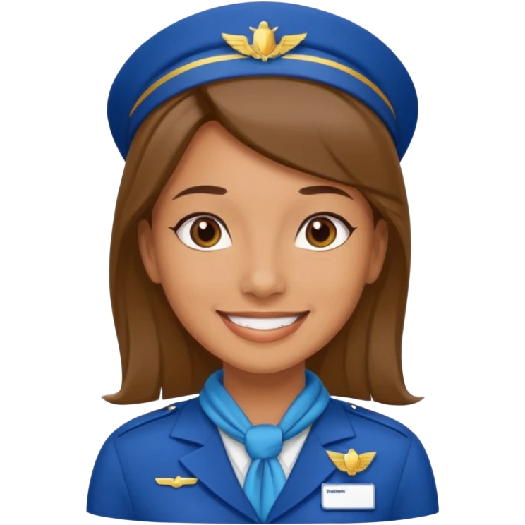 flight attendant emoji