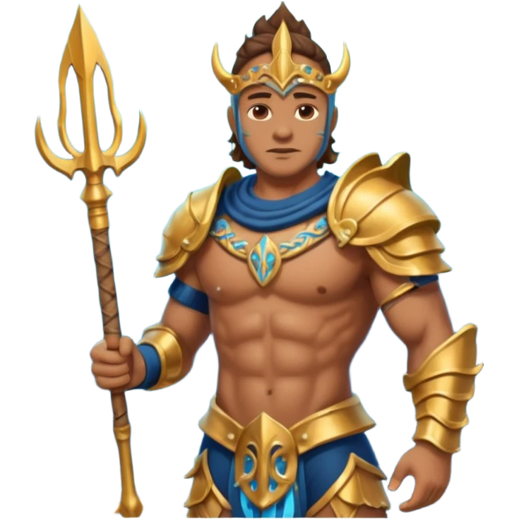 atlantis man OF THE SEA emoji