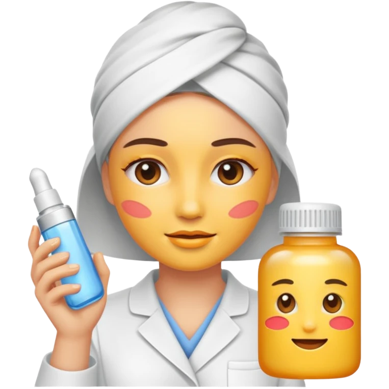 woman skincare emoji