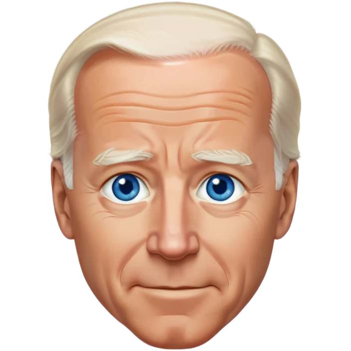 Joe Biden Blue eyes emoji