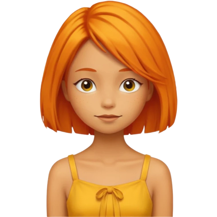 Girl Lorax  emoji